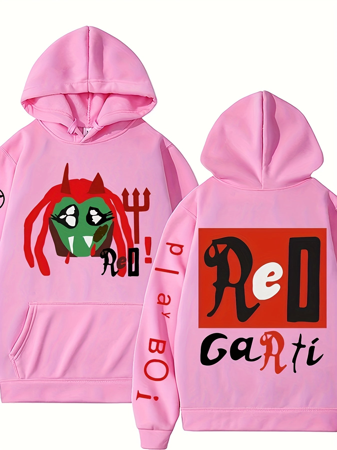 Playboi Carti Music Album Hoodie