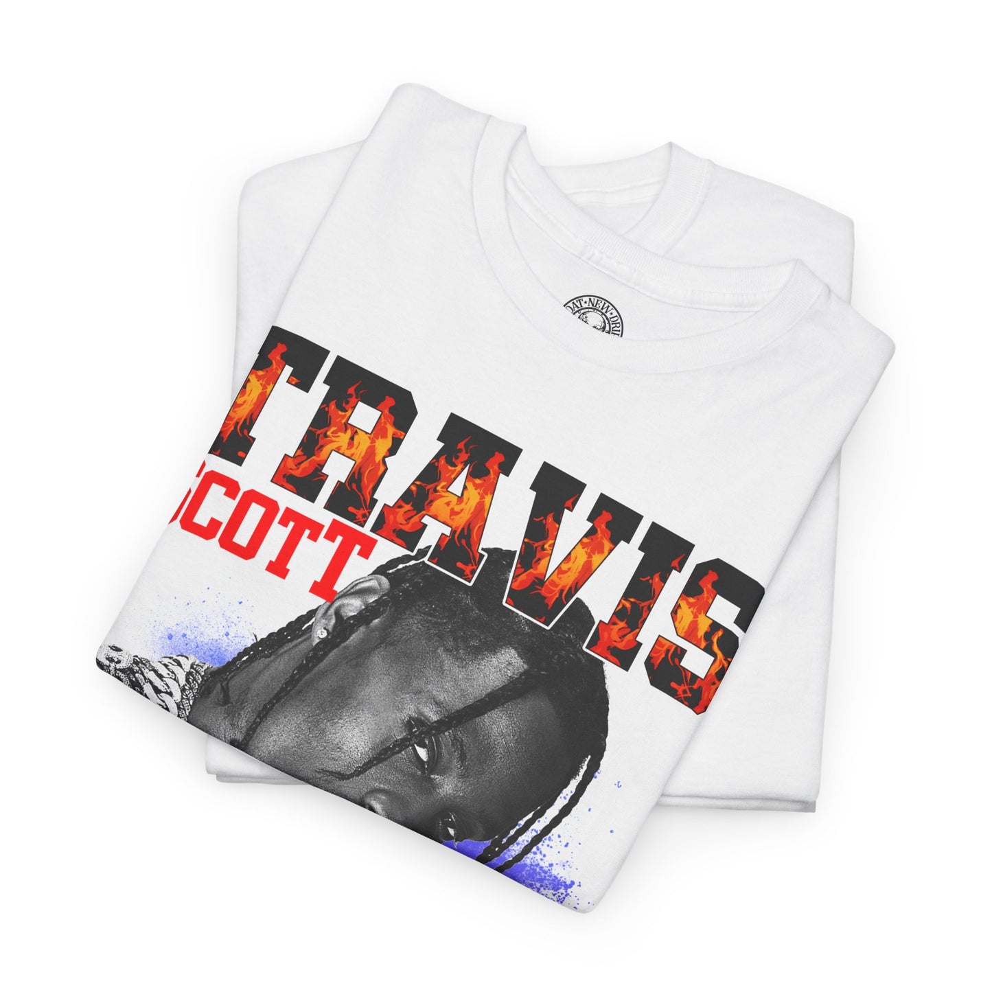 Travis Scott Wicked Graphic Hip Hop T-Shirt