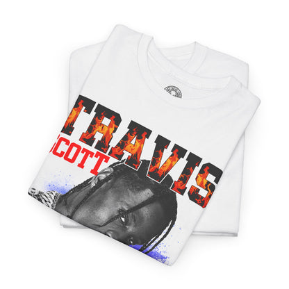 Travis Scott Wicked Graphic Hip Hop T-Shirt