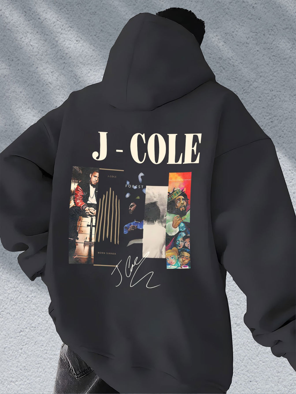 J.Cole Signature Hoodie