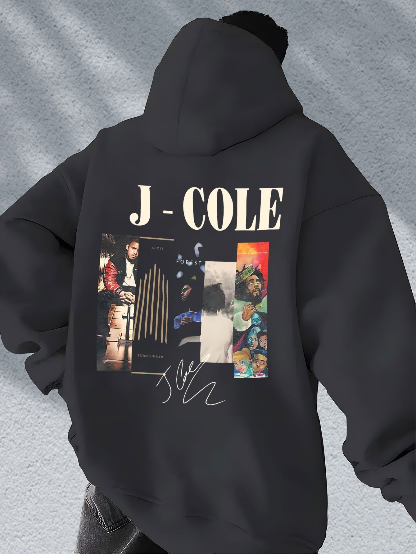 J.Cole Signature Hoodie