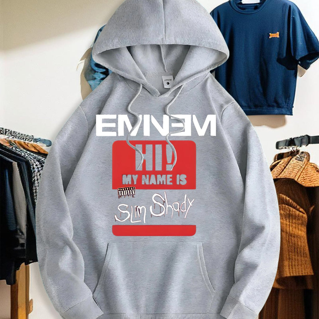 Hi My Name Is Slim Shady Hoodie