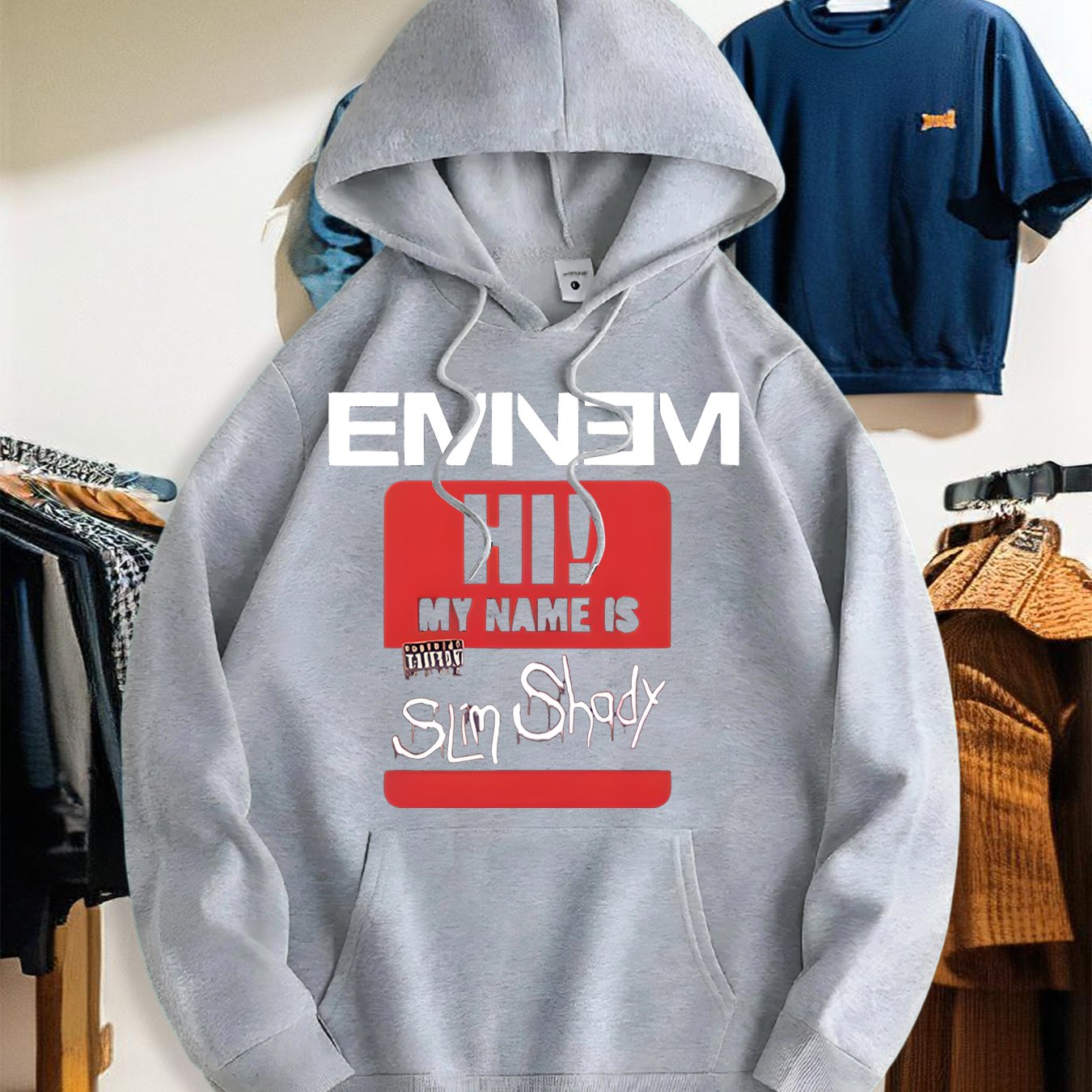 Hi My Name Is Slim Shady Hoodie