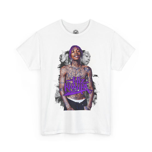 DATNEWDRIP Wiz Khalifa Stand Up Graphic Hip Hop T-Shirt