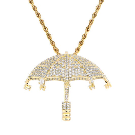 Hip-hop umbrella pendant