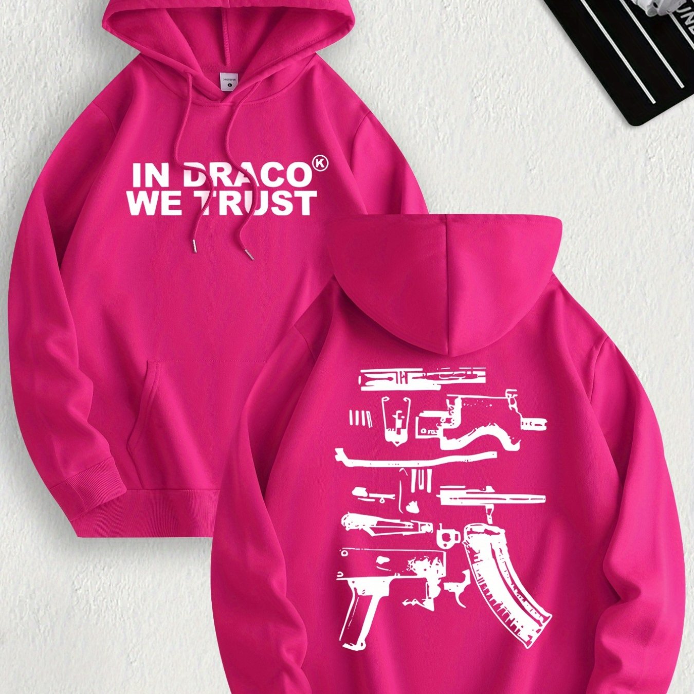 In Draco We Trust Hoodie