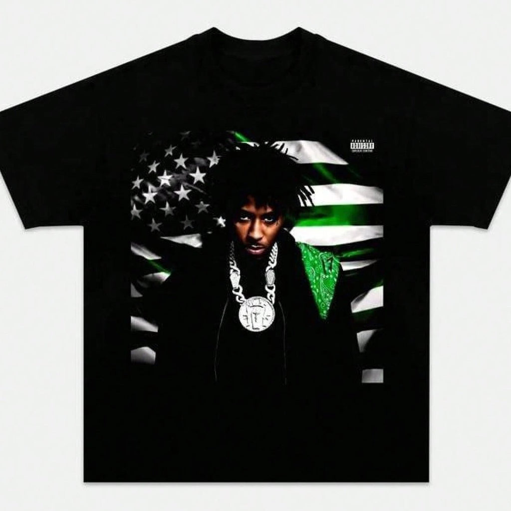 NBA Youngboy Flag Tee