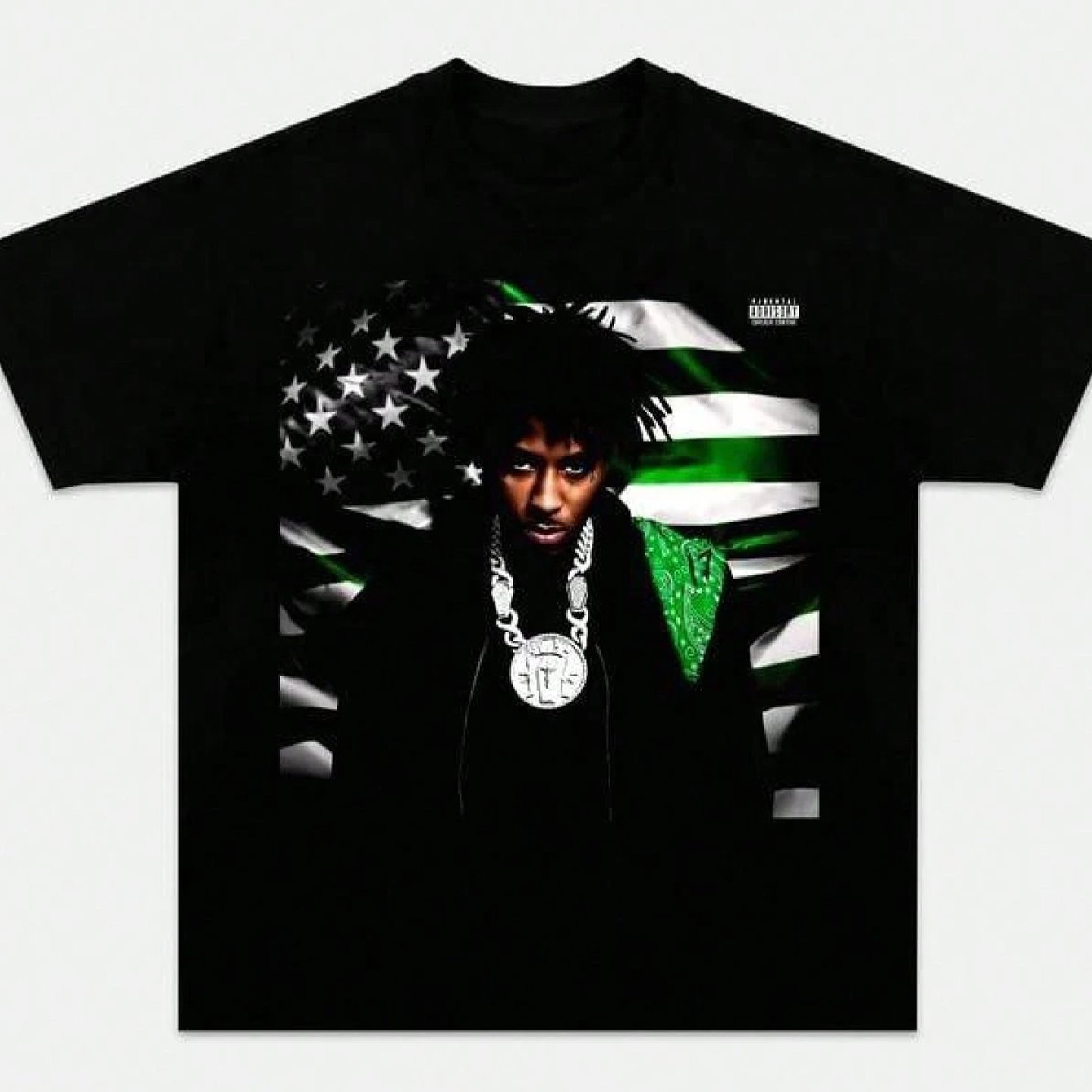 NBA Youngboy Flag Tee