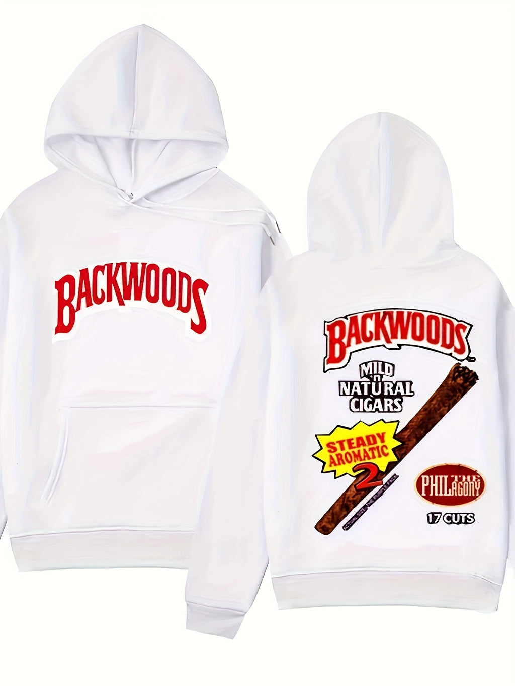 Backwoods Printed Hoodie