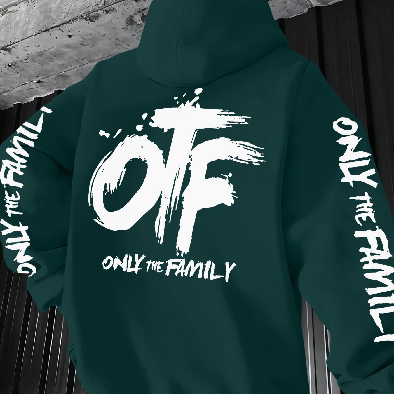 OTF Only The Family Print Hoodie