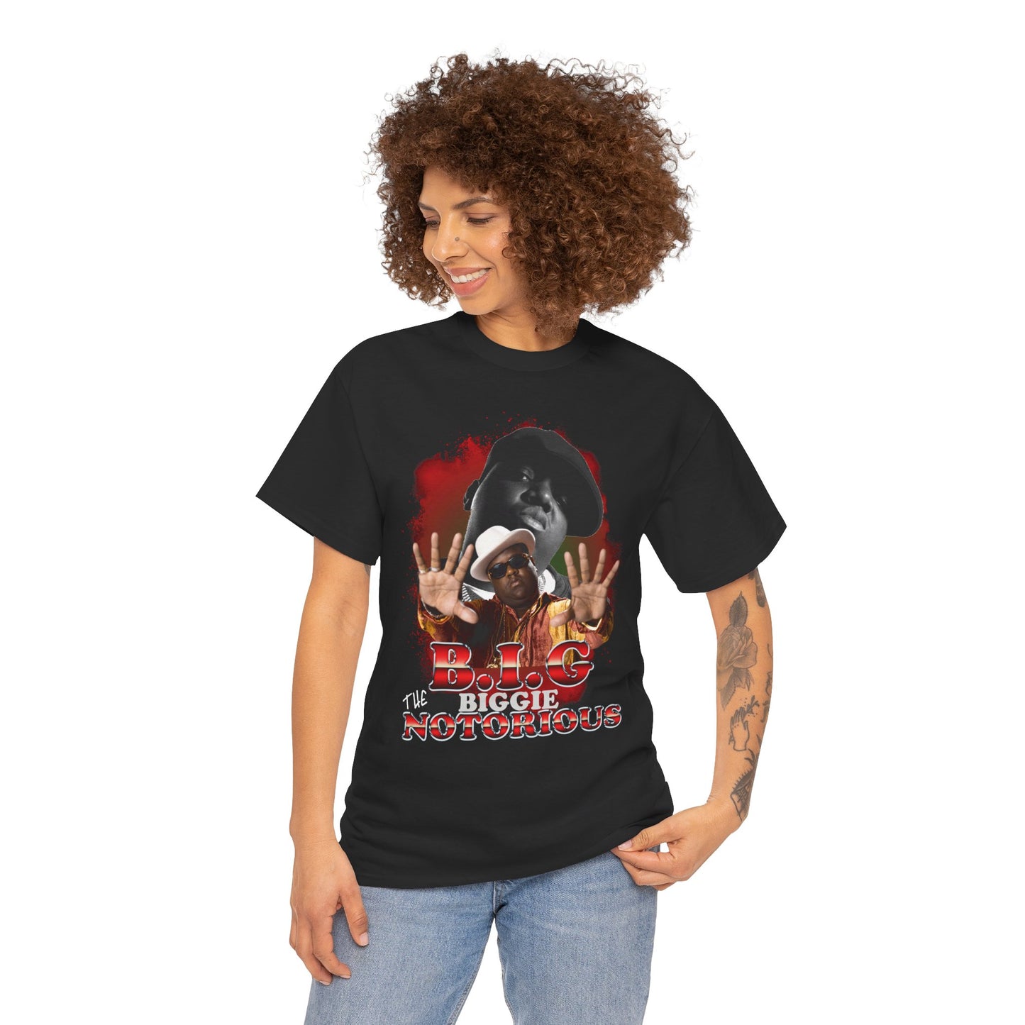 Notorious B.I.G. Ten Count Graphic Hip Hop T-Shirt
