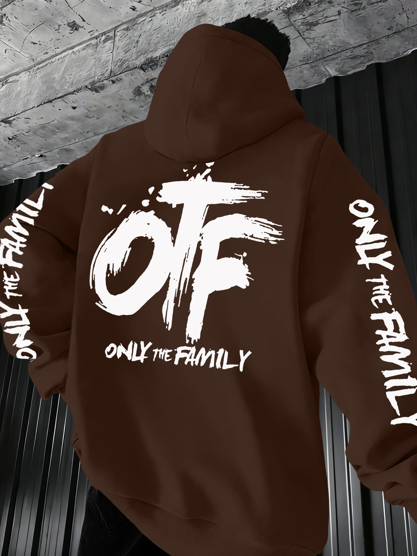 OTF Only The Family Print Hoodie