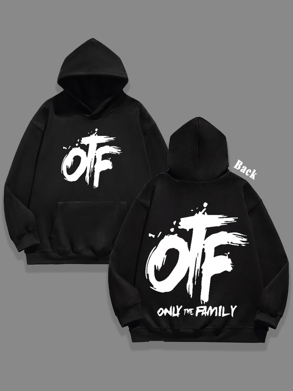 OTF Brushstroke Hoodie