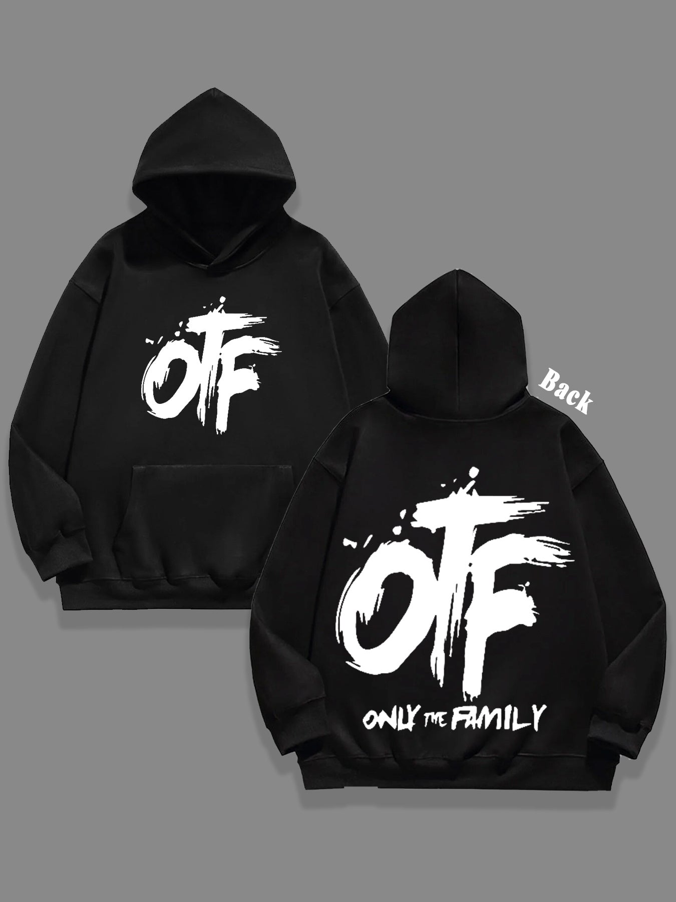 OTF Brushstroke Hoodie