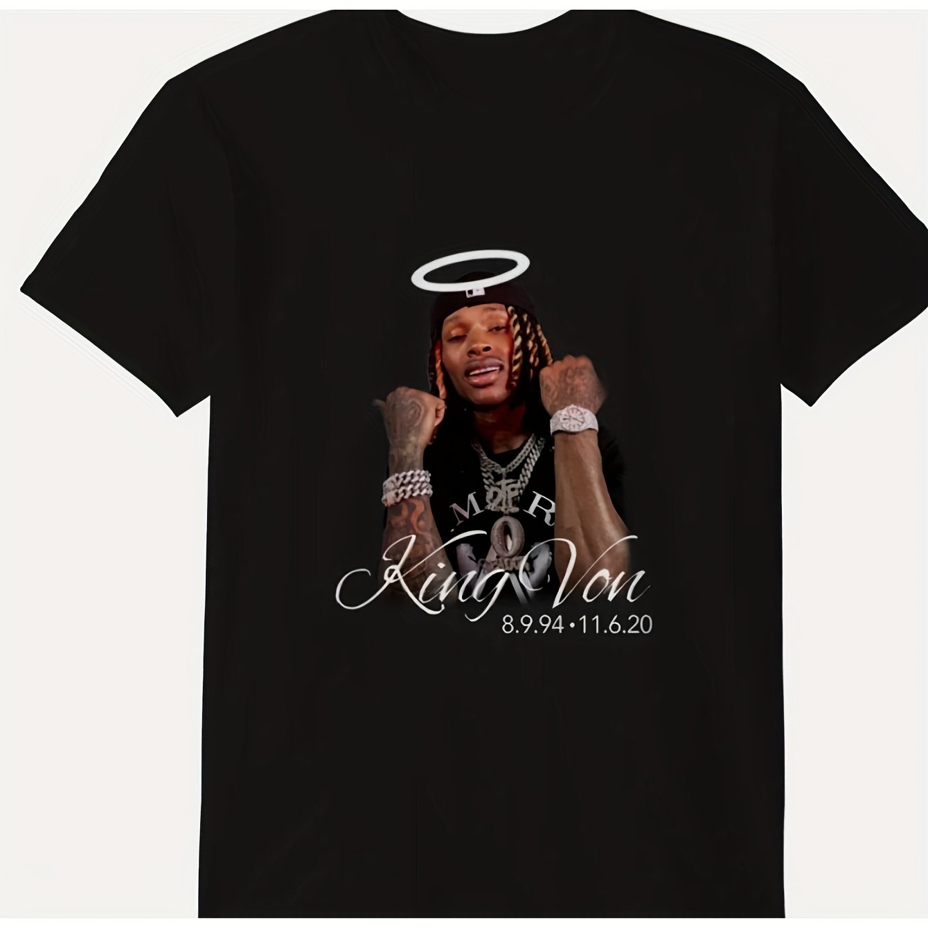 King Von Tribute Tee