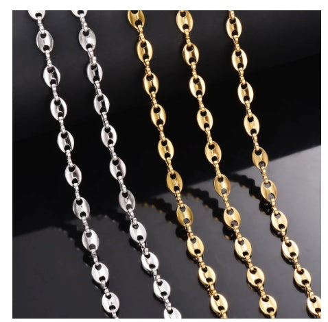 New Simple Hip Hop Hipster Horseshoe Chain