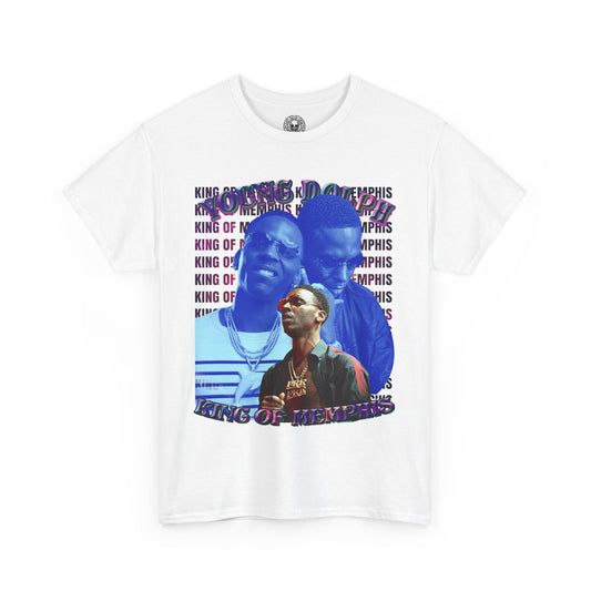 Young Dolph King of Memphis Graphic Hip Hop T-Shirt
