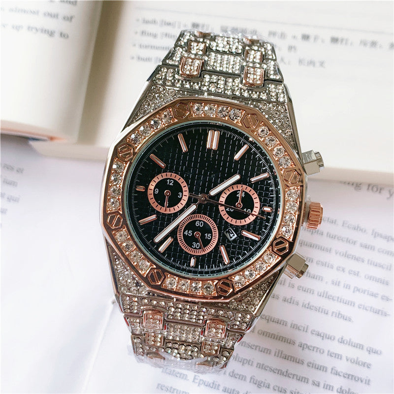 Full Diamond British Watch