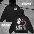 No Emotion Just Motion Hoodie