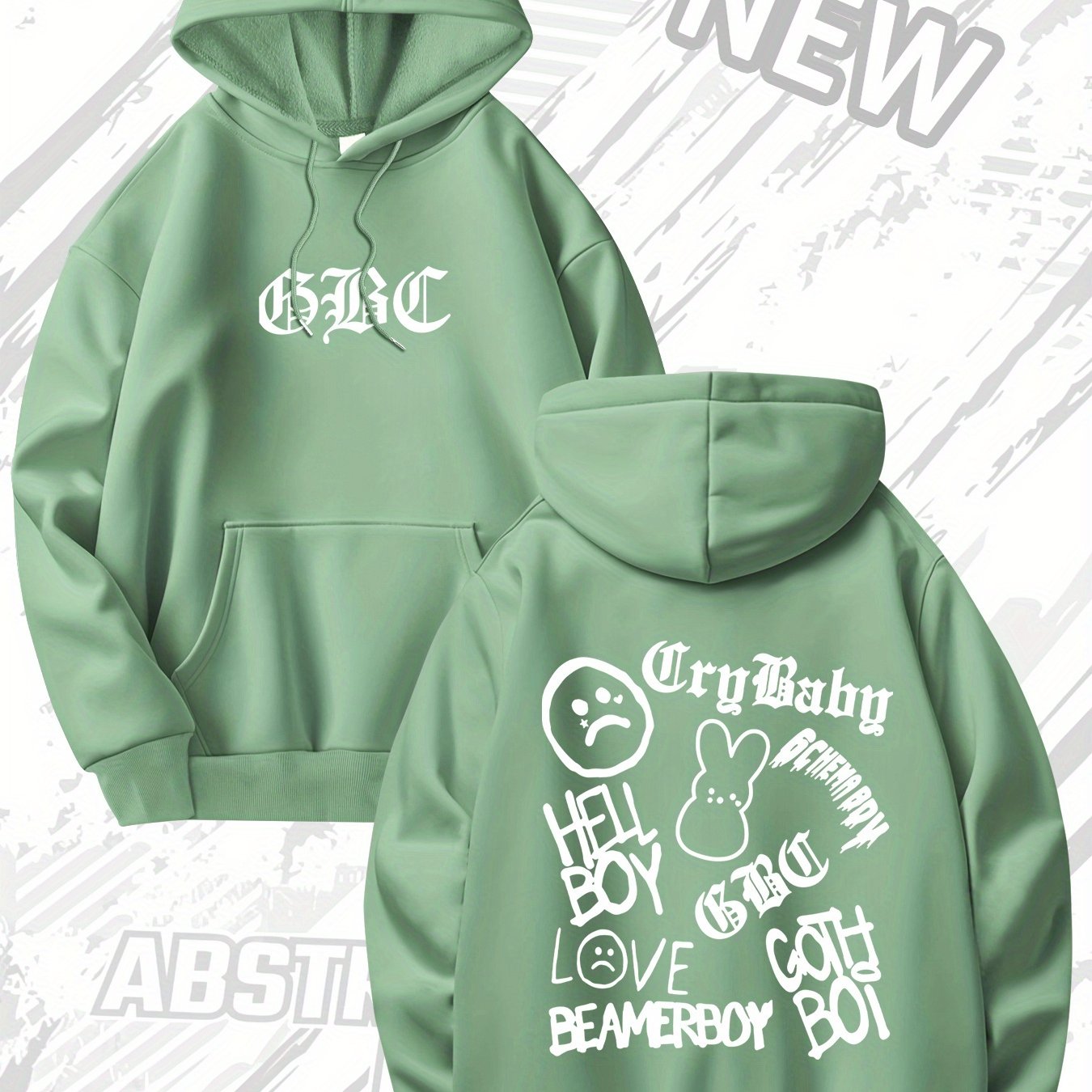 Cry Rebel Lil Peep Hoodie