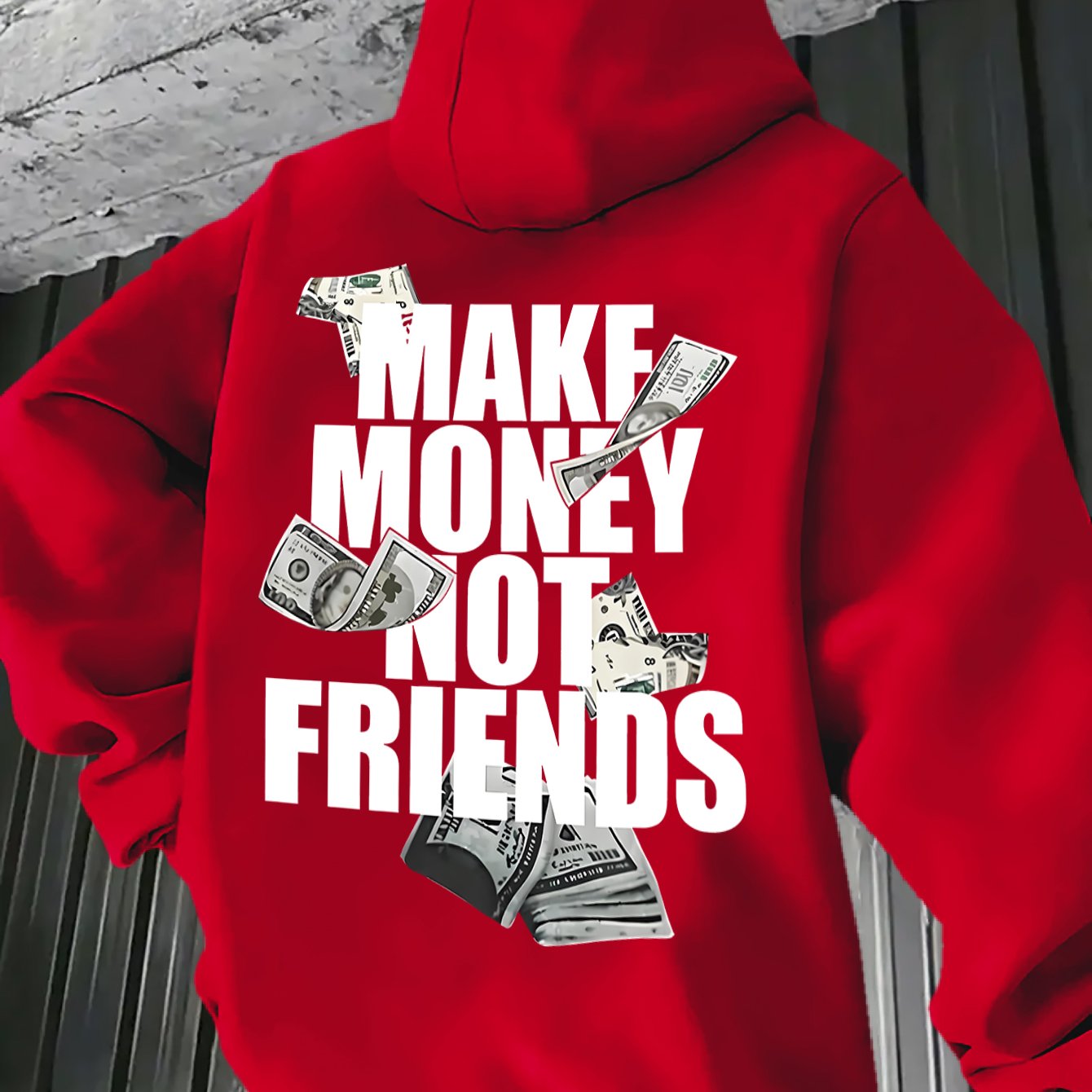 Make Money Not Friends Hoodie