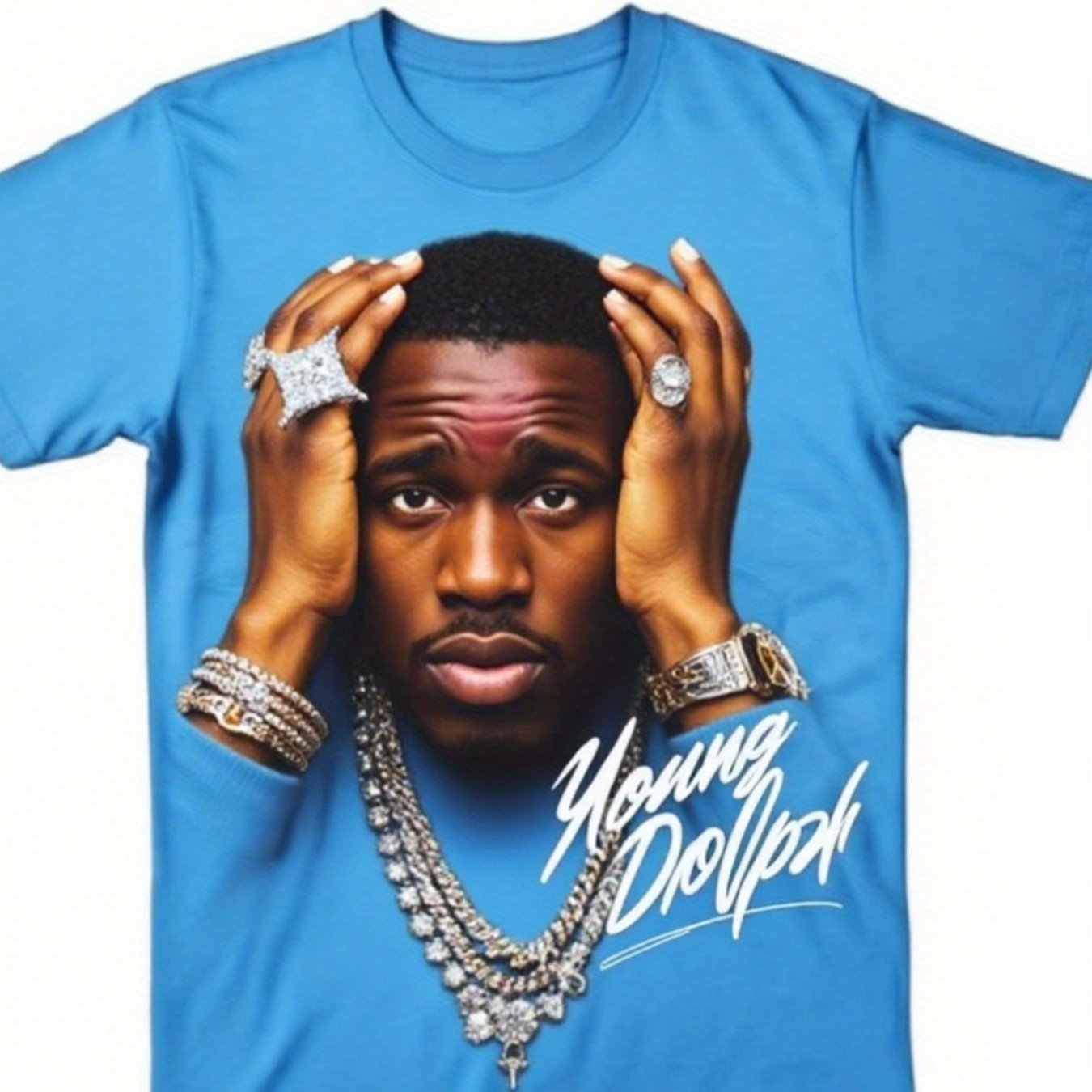Young Dolph Portrait Tee