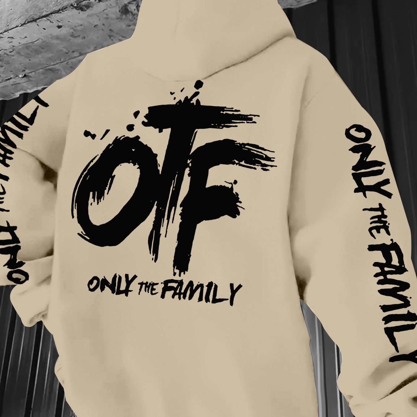 OTF Only The Family Print Hoodie