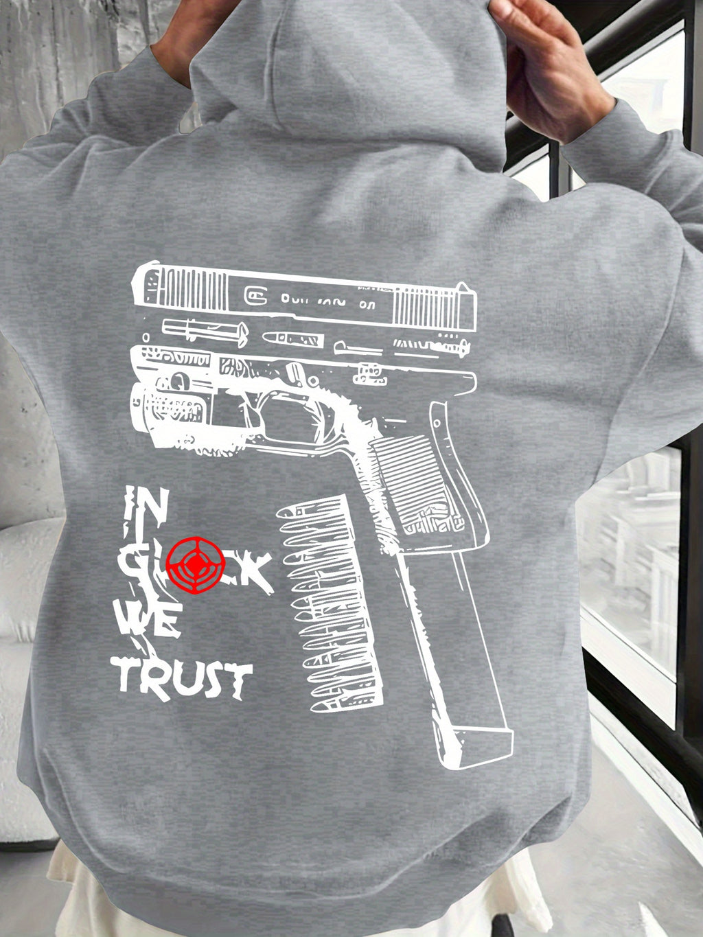 In Glock We Trust Hoodie