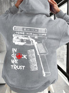 In Glock We Trust Hoodie