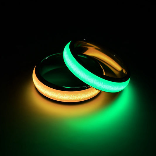 Stainless steel luminous ring