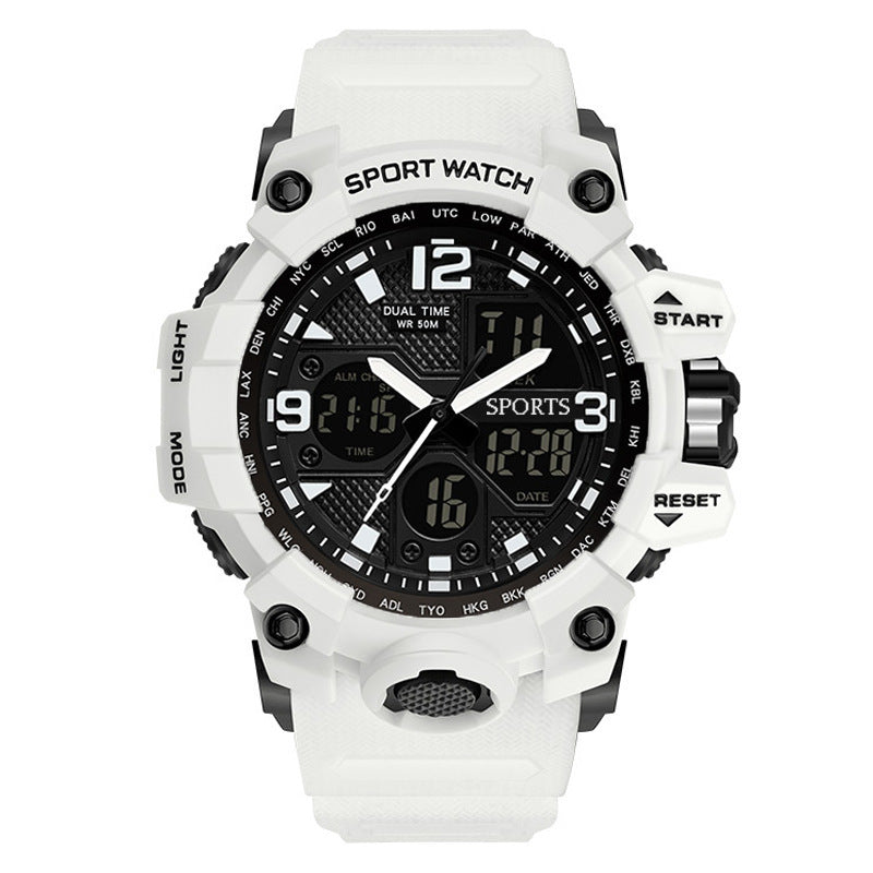 Tactical Hip Hop Electronic Watch