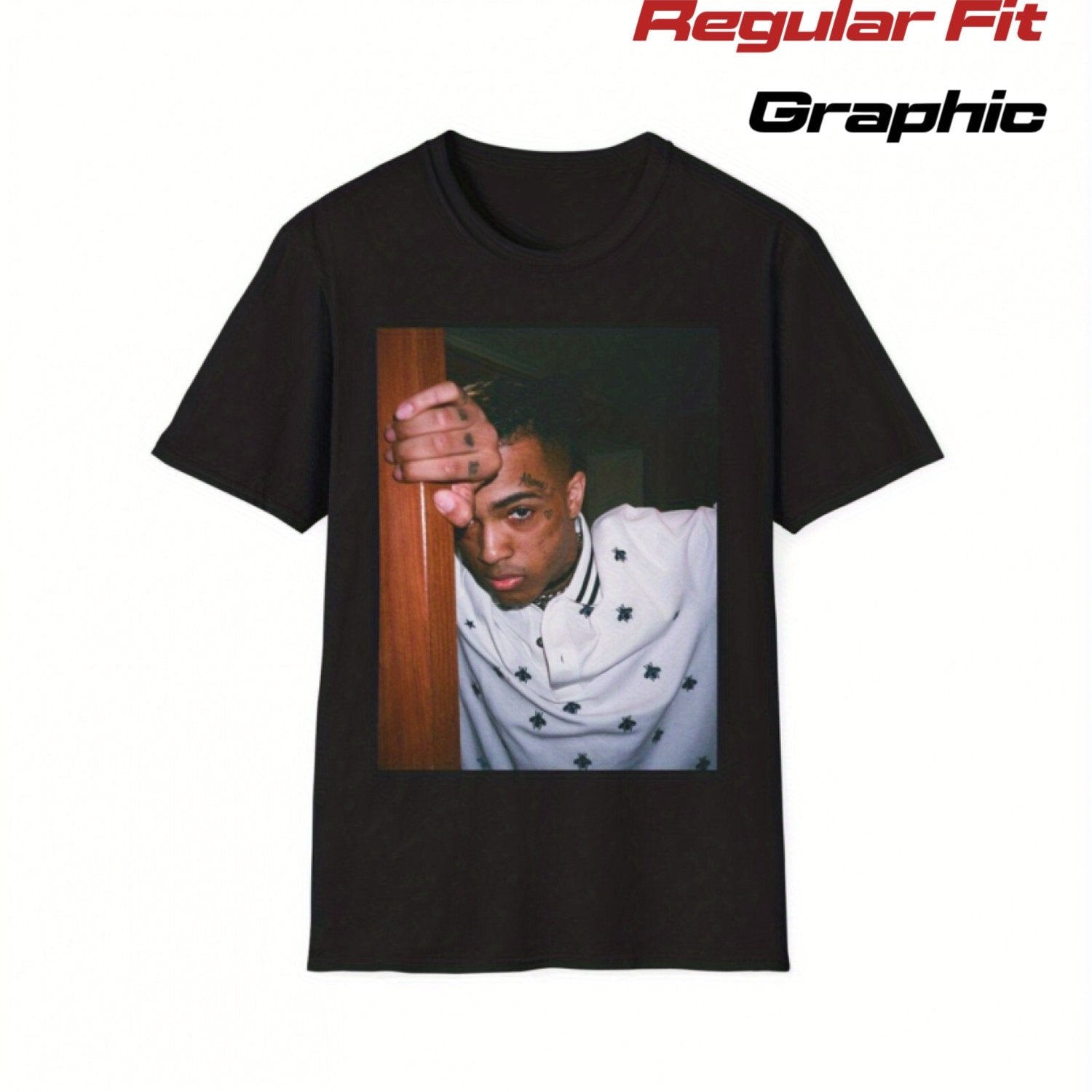 XXXTentacion Photograph Tribute Tee