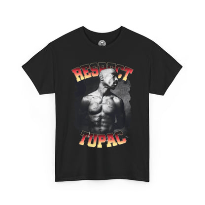 DATNEWDRIP 2pac Respect Graphic Hip Hop T-Shirt