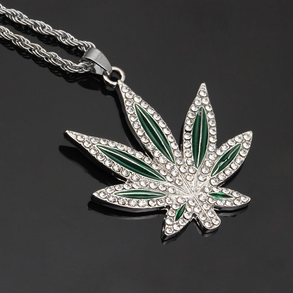 Hip Hop Hemp Necklace