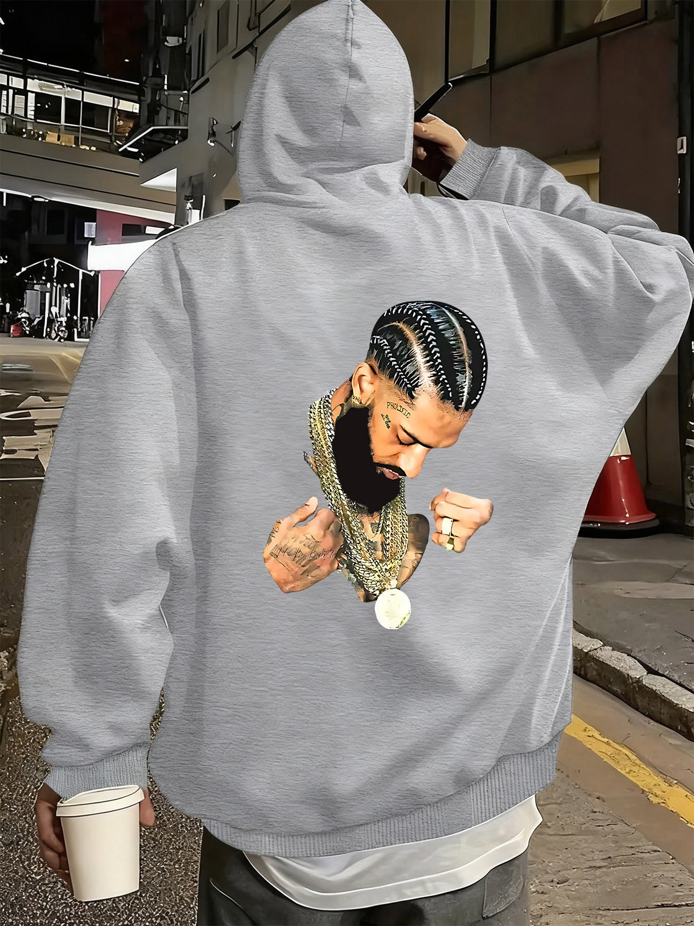 Nipsey Hustle Hoodie