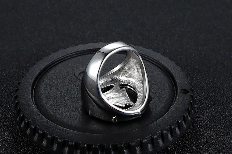 Viking warrior men's ring