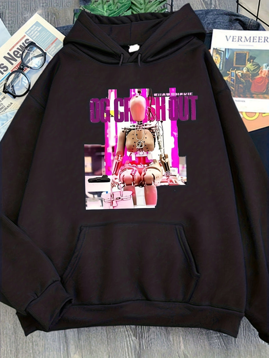 Bhad Bhabie OG CRASHOUT Hoodie