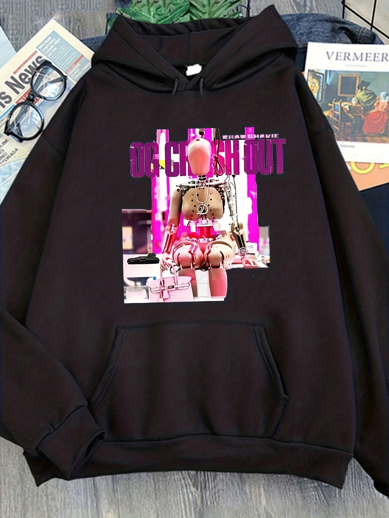 Bhad Bhabie OG CRASHOUT Hoodie