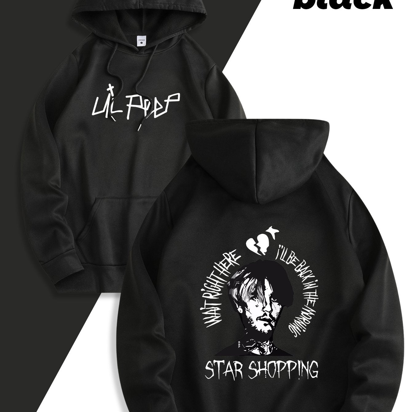 Lil Peep Star Shopping Hoodie
