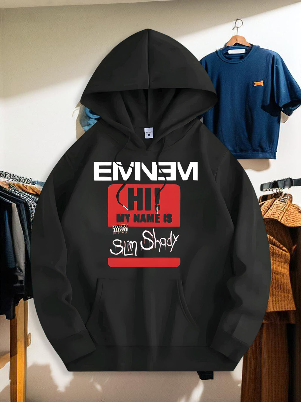 Hi My Name Is Slim Shady Hoodie