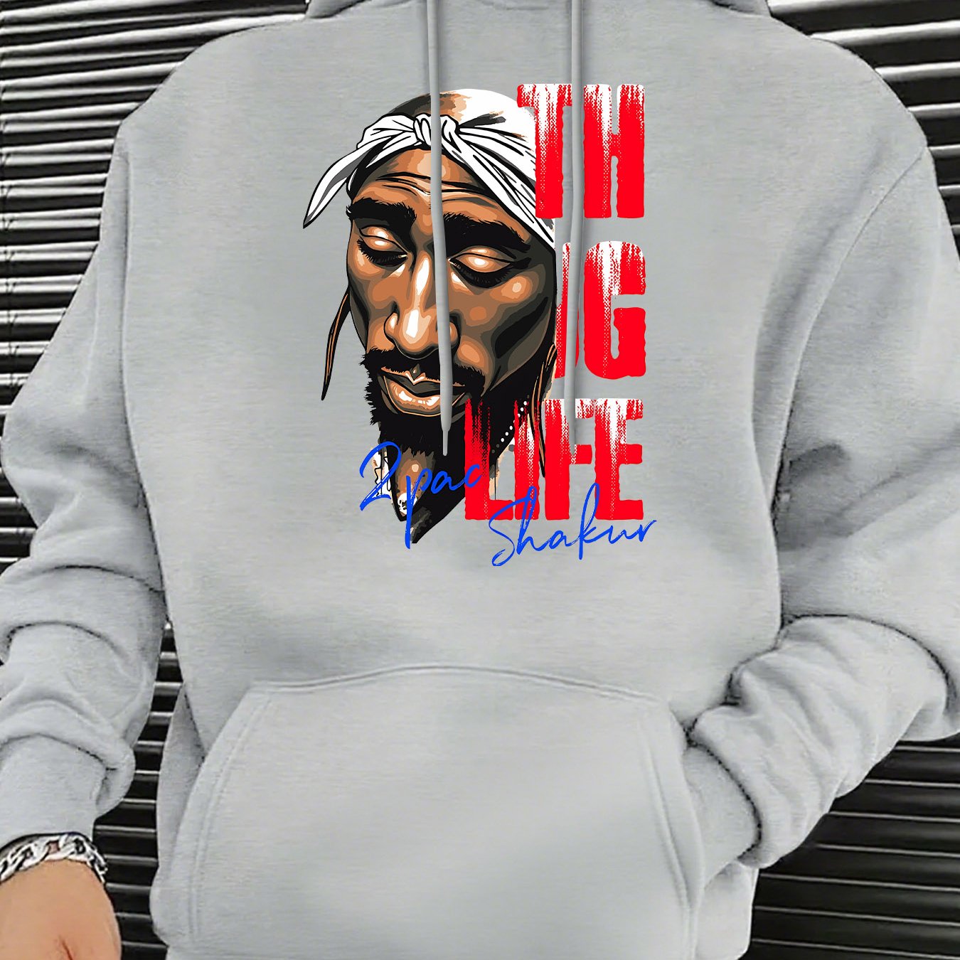 Thug Life Shakur Hoodie