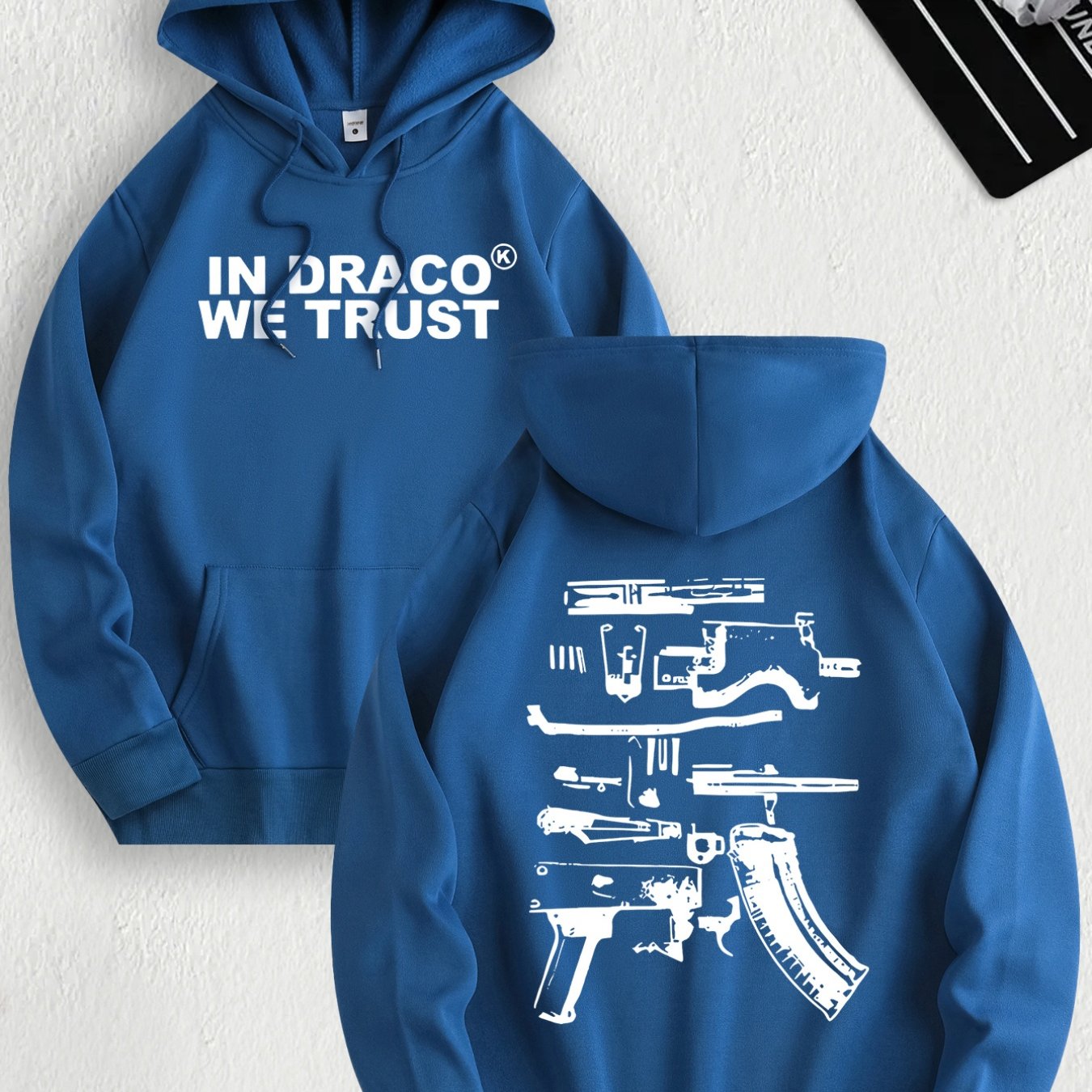 In Draco We Trust Hoodie