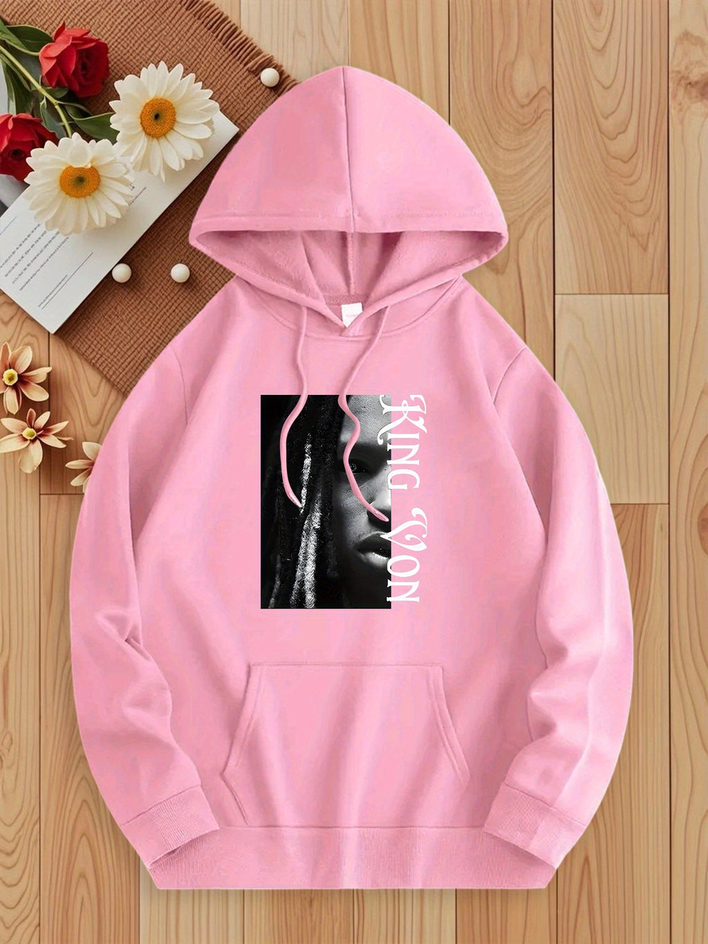King Von Demon Hoodie