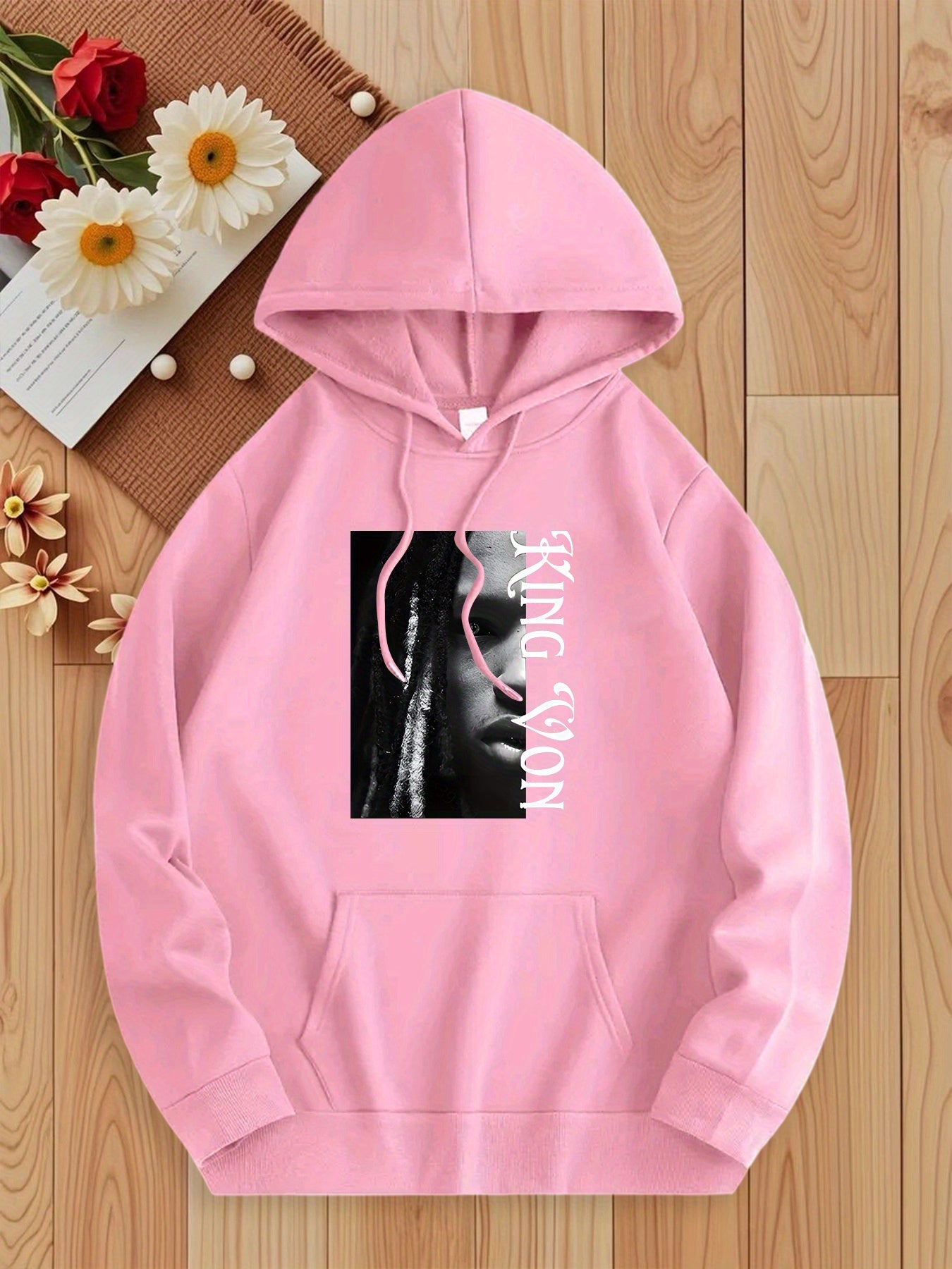King Von Demon Hoodie