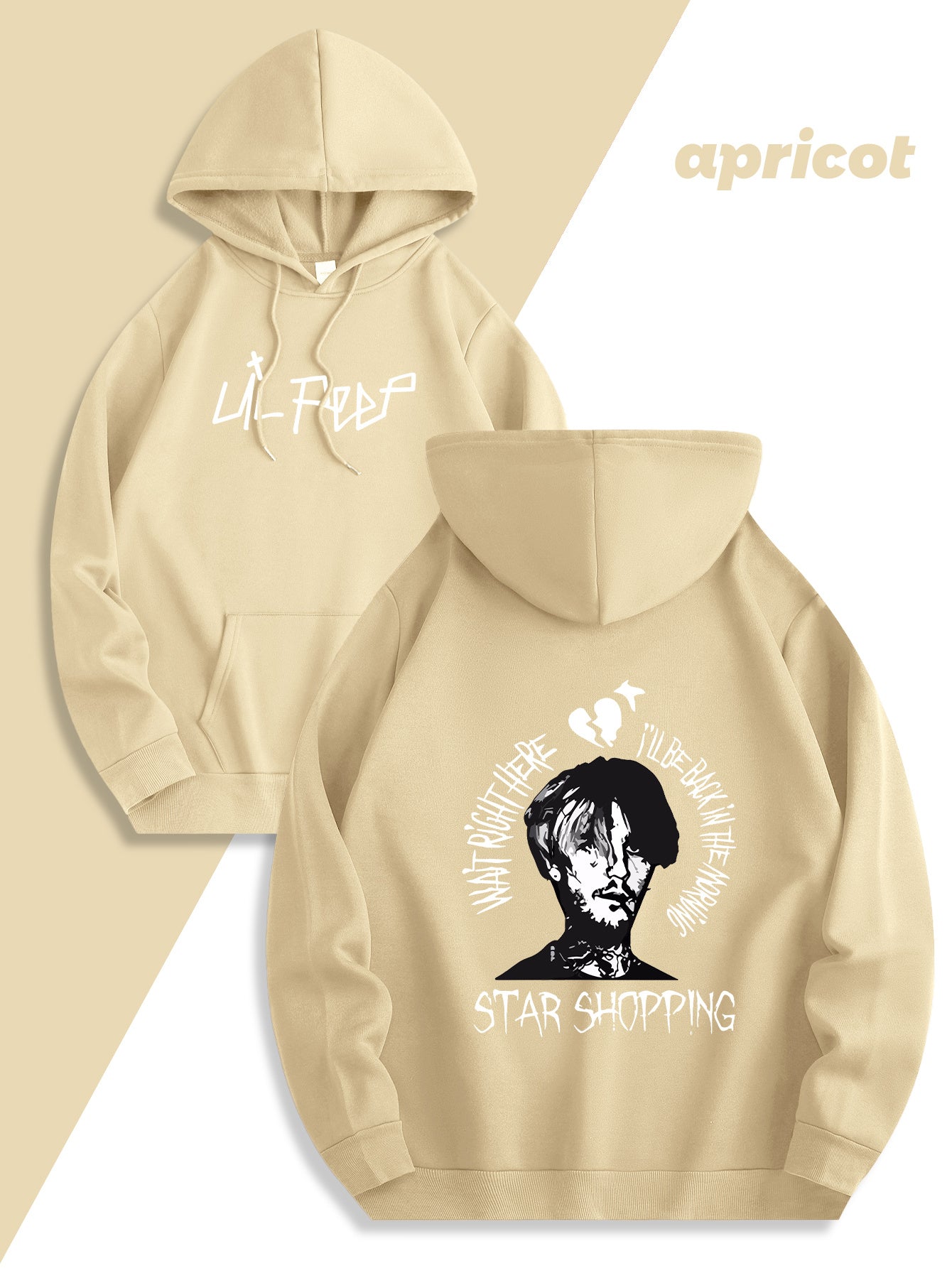 Lil Peep Star Shopping Hoodie