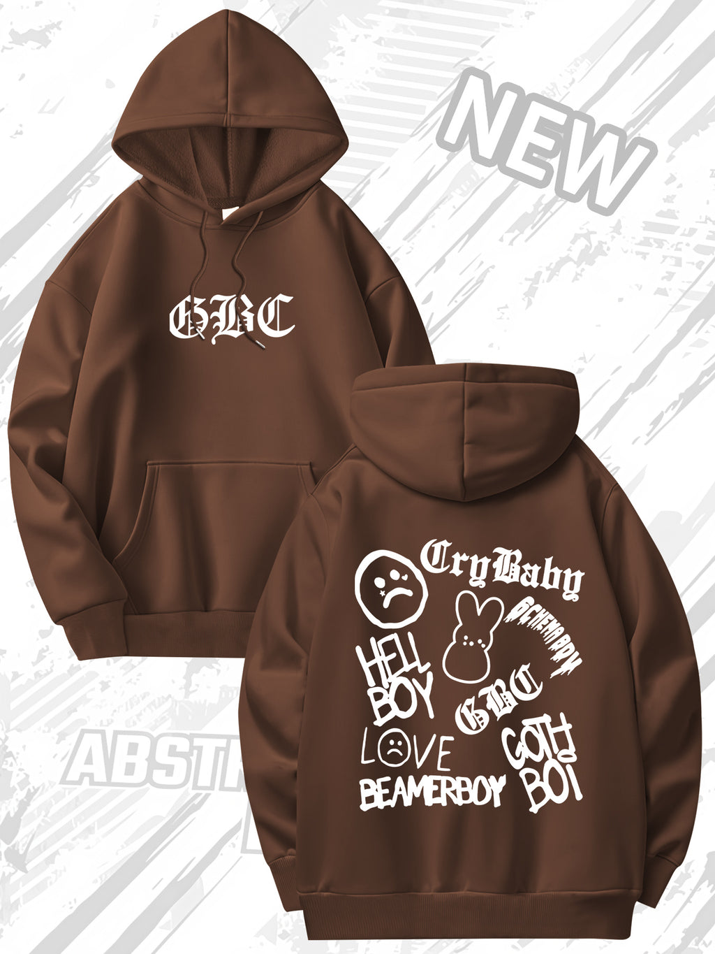 Cry Rebel Lil Peep Hoodie