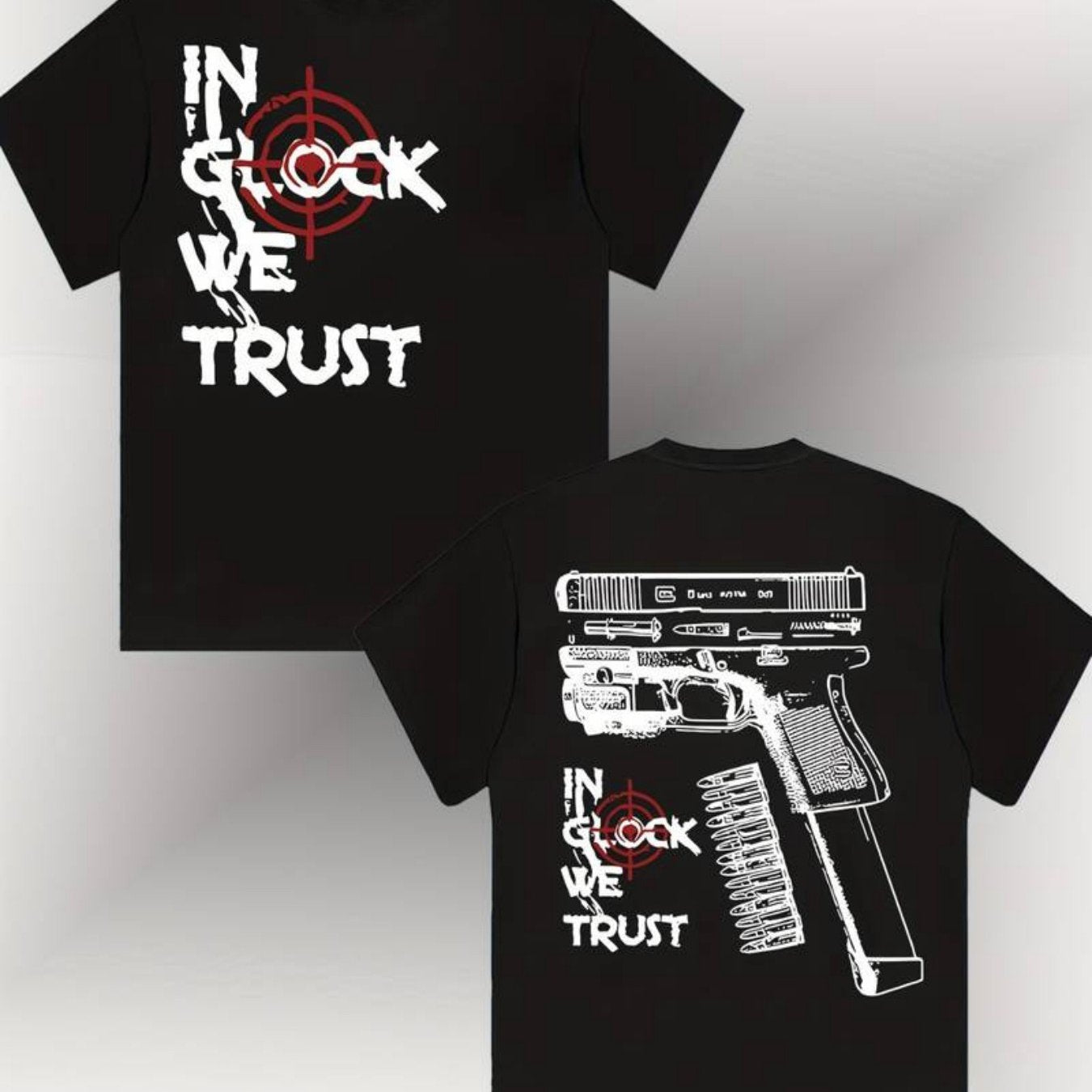 In Glock We Trust Tee