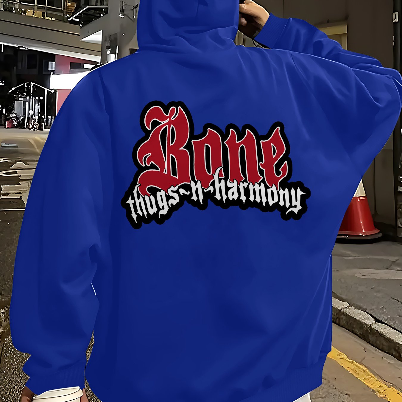 Bone Thugs-N-Harmony Back Print Hoodie