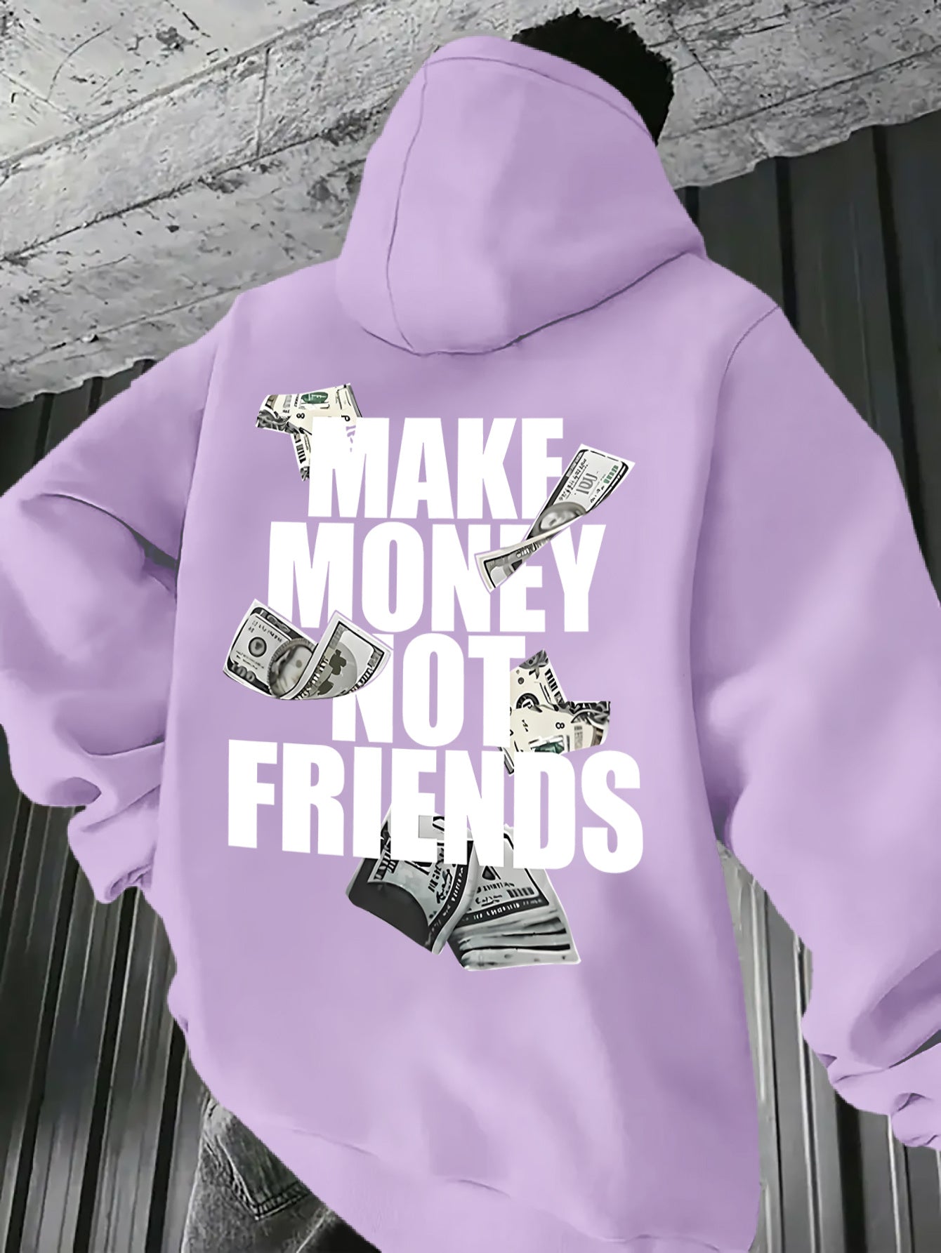 Make Money Not Friends Hoodie