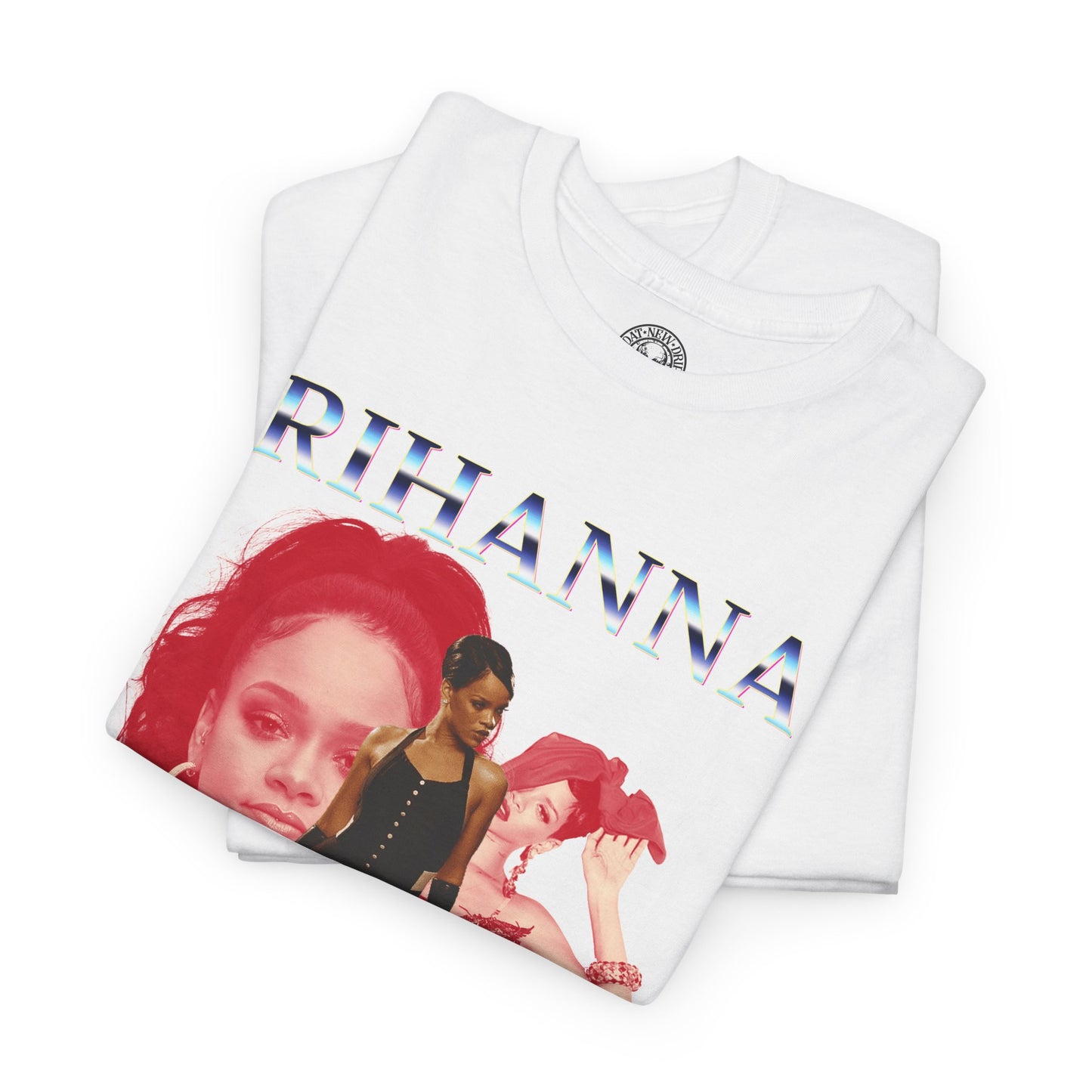 Rihanna Hot Steppin' Graphic Hip Hop T-Shirt